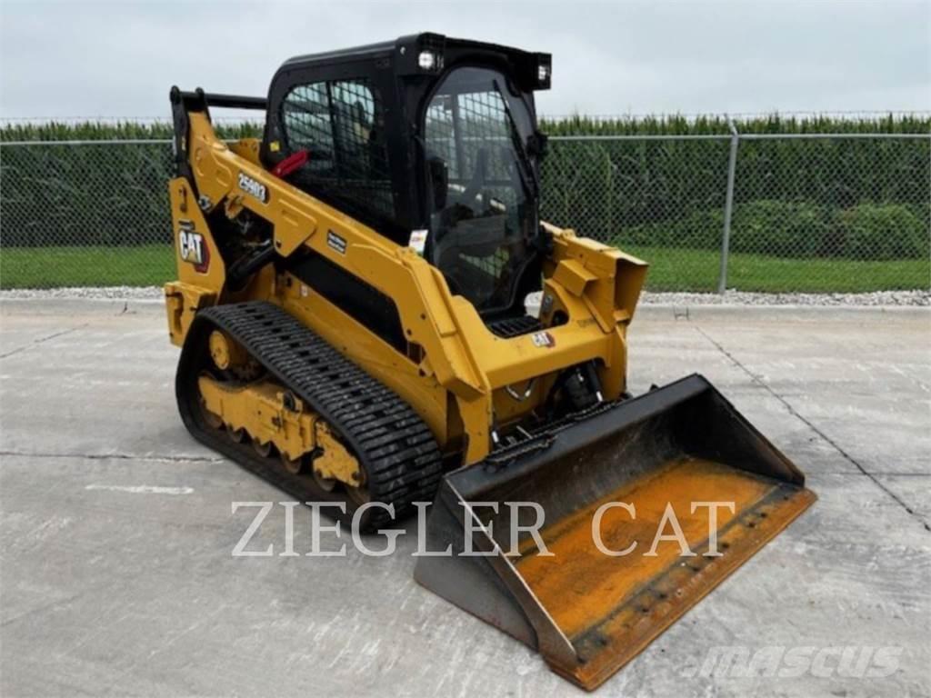 CAT 259D3 Încarcatoare cu excavator