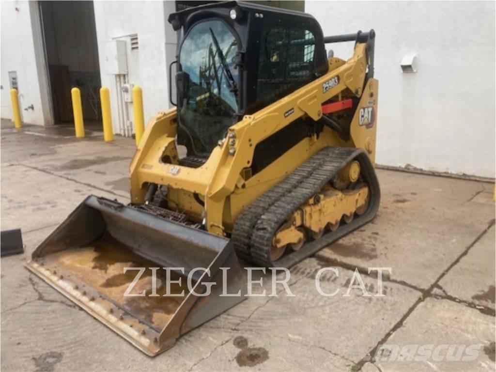 CAT 259D3 Încarcatoare cu excavator