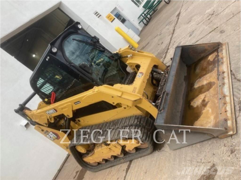 CAT 259D3 Încarcatoare cu excavator