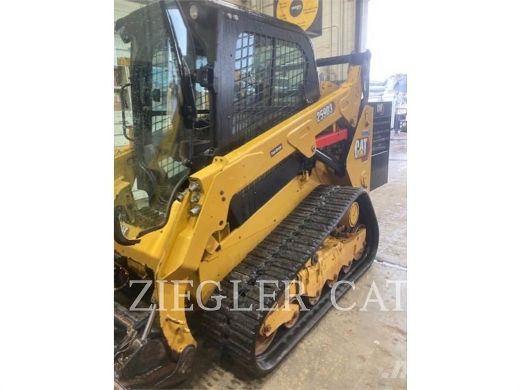 CAT 259D3 Încarcatoare cu excavator