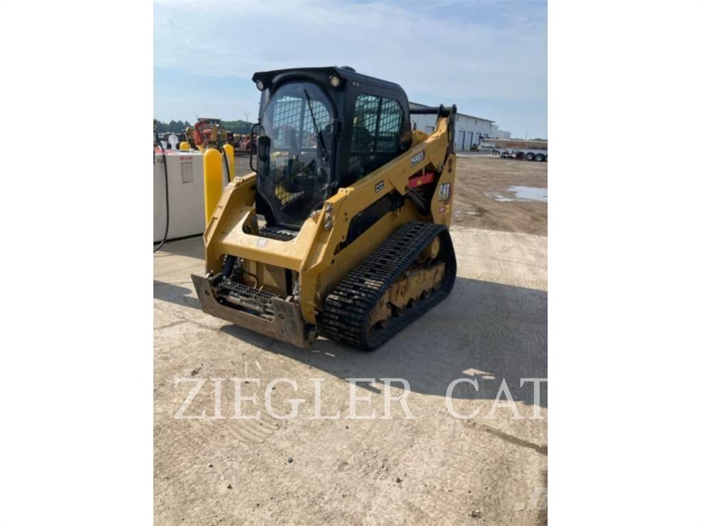 CAT 259D3 Încarcatoare cu excavator