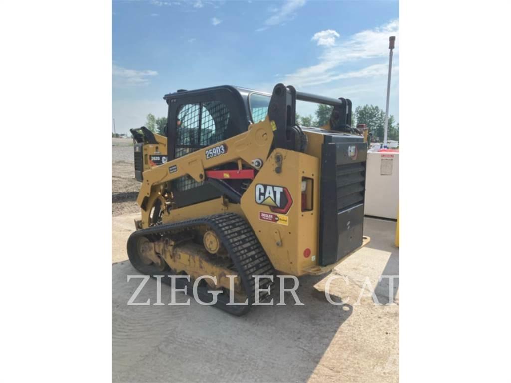 CAT 259D3 Încarcatoare cu excavator