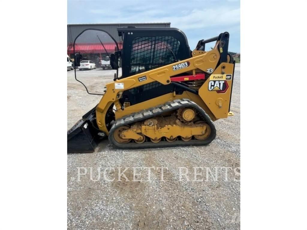 CAT 259D3 Încarcatoare cu excavator