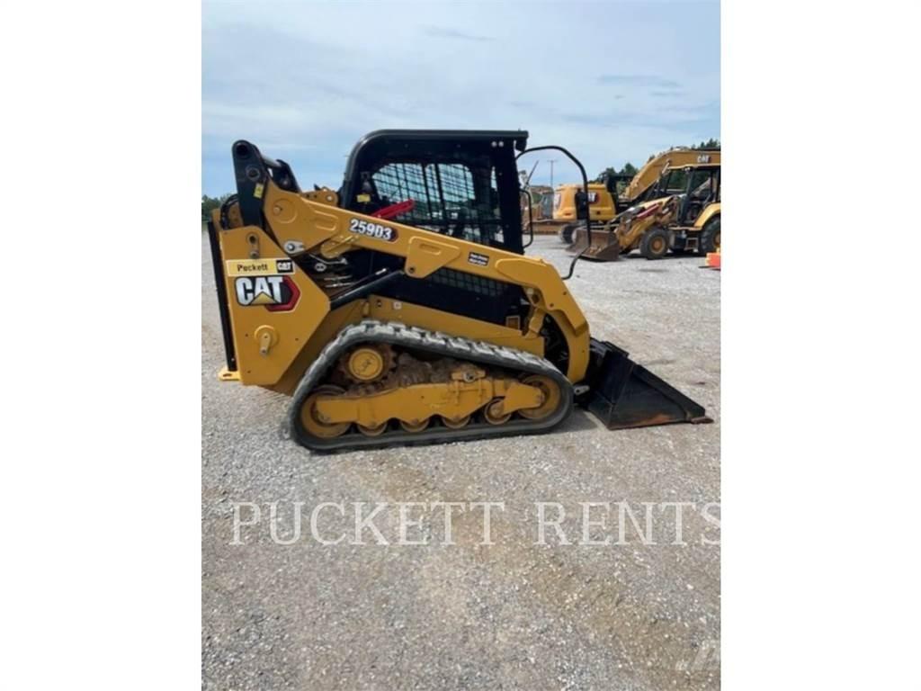 CAT 259D3 Încarcatoare cu excavator