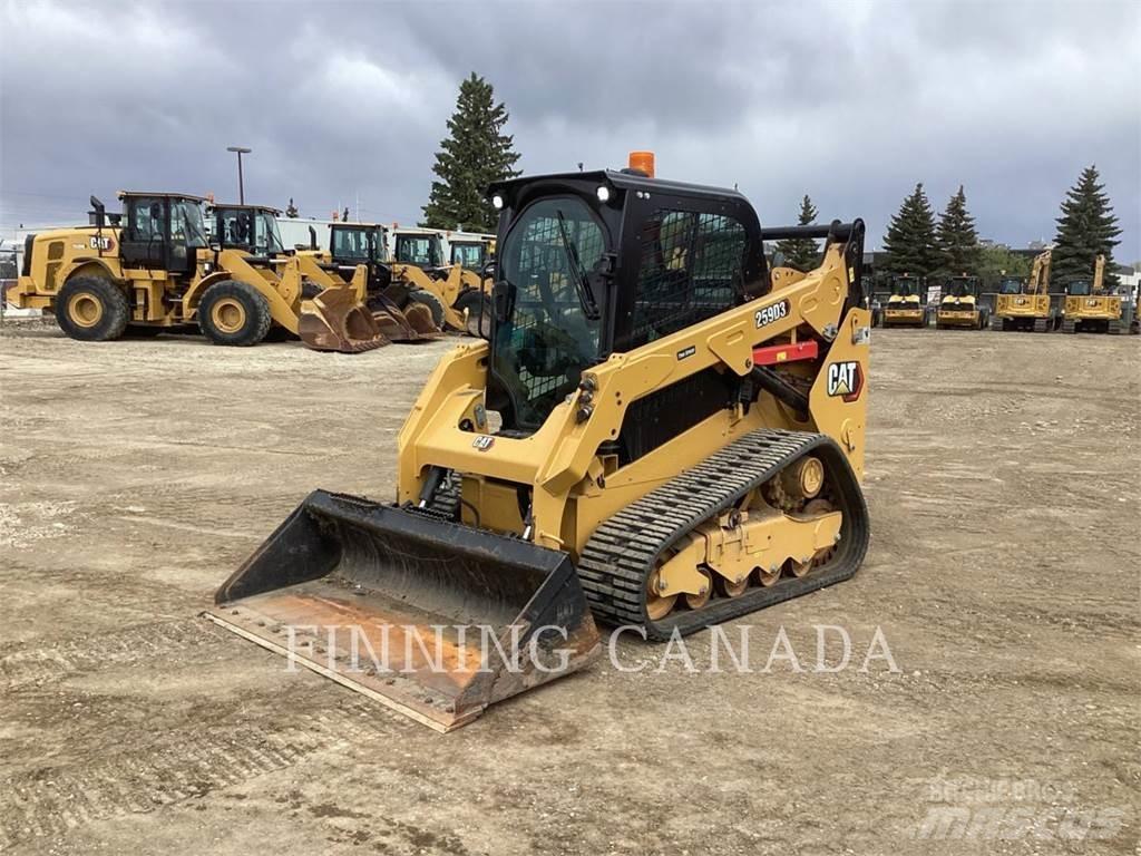CAT 259D3 Încarcatoare cu excavator