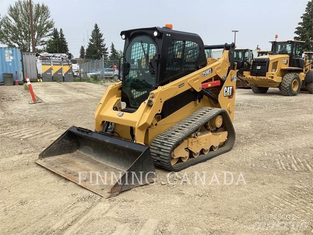 CAT 259D3 Încarcatoare cu excavator