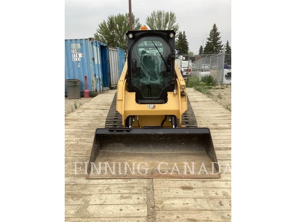 CAT 259D3 Încarcatoare cu excavator