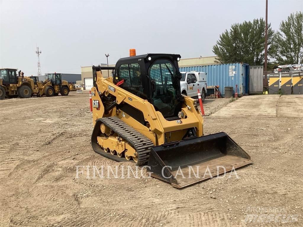 CAT 259D3 Încarcatoare cu excavator