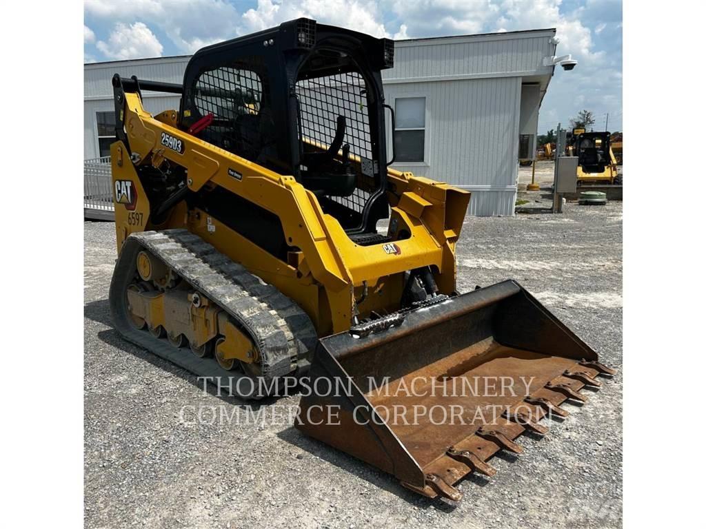 CAT 259D3 Încarcatoare cu excavator