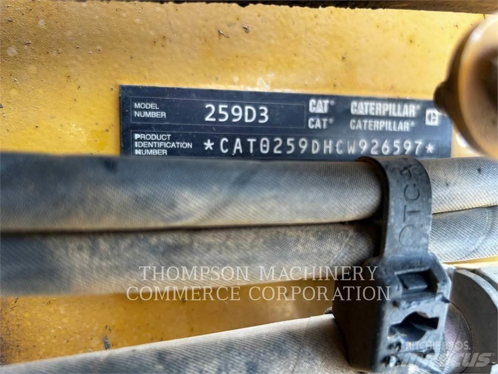 CAT 259D3 Încarcatoare cu excavator