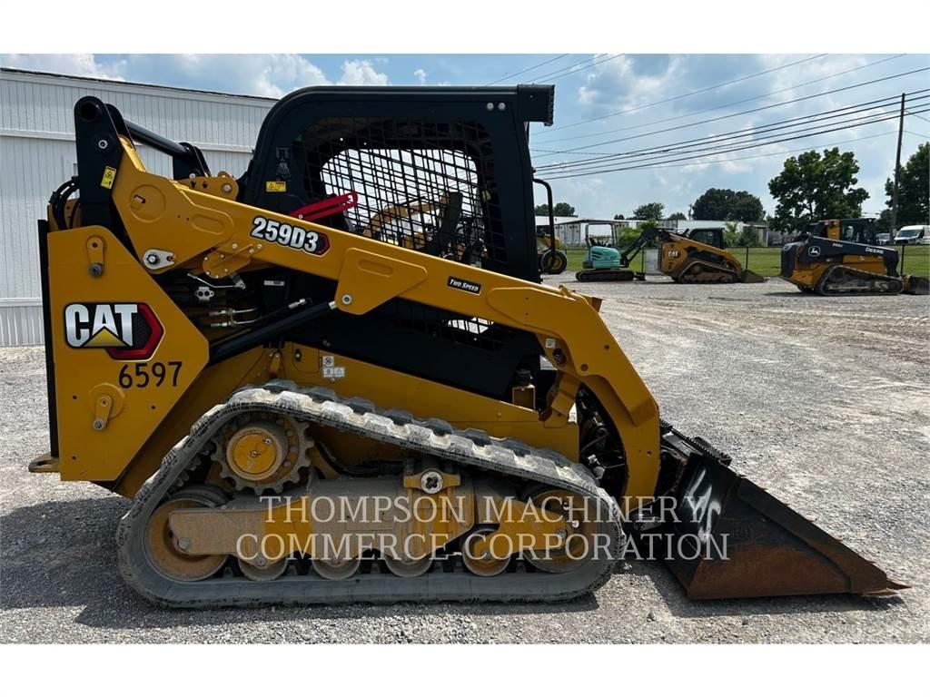 CAT 259D3 Încarcatoare cu excavator