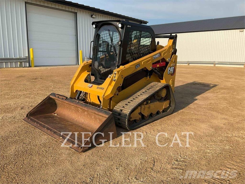 CAT 259D3 Încarcatoare cu excavator