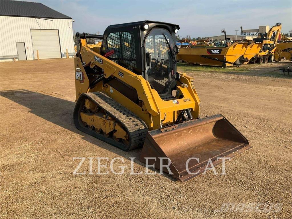 CAT 259D3 Încarcatoare cu excavator