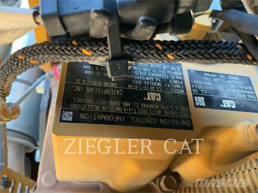 CAT 259D3 Încarcatoare cu excavator