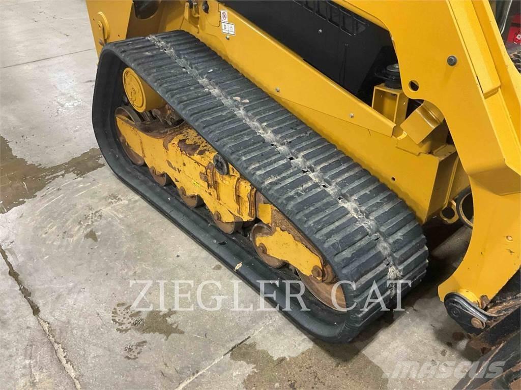 CAT 259D3 Încarcatoare cu excavator