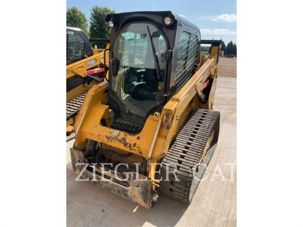 CAT 259D3 Încarcatoare cu excavator