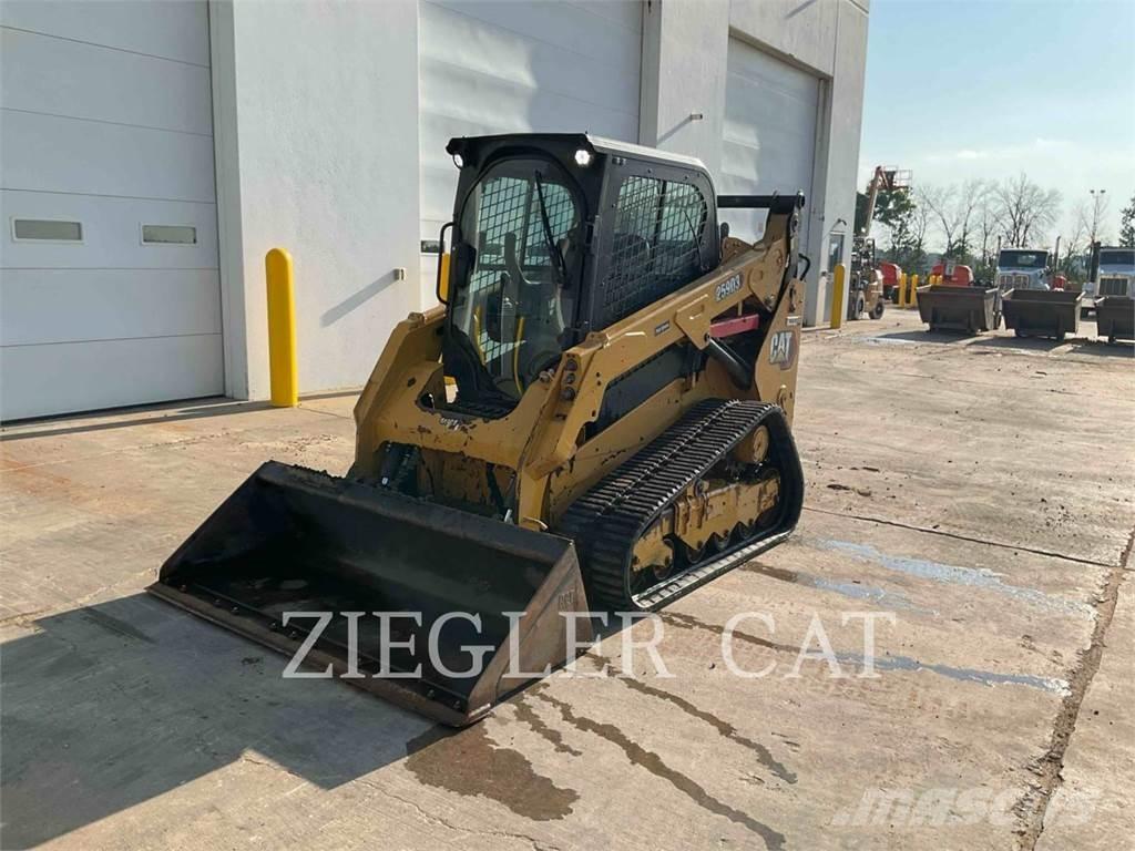 CAT 259D3 Încarcatoare cu excavator