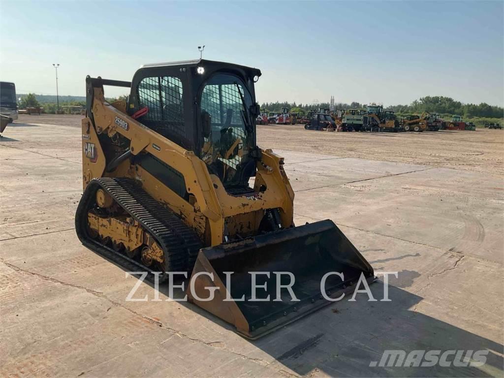 CAT 259D3 Încarcatoare cu excavator