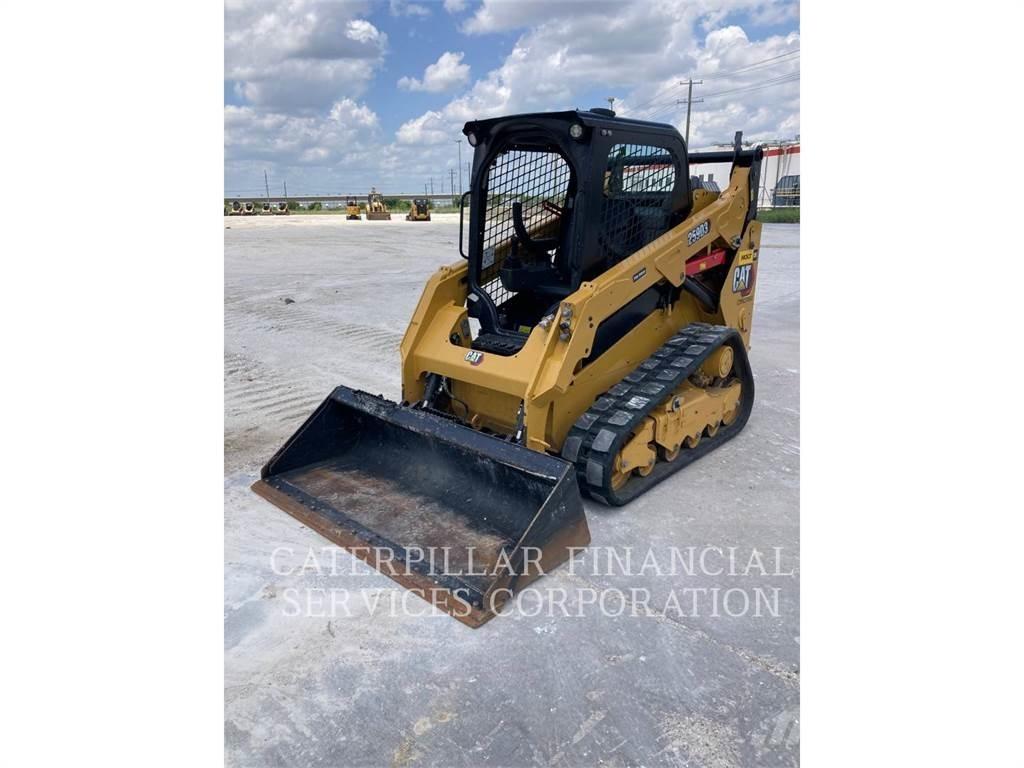 CAT 259D3 Încarcatoare cu excavator
