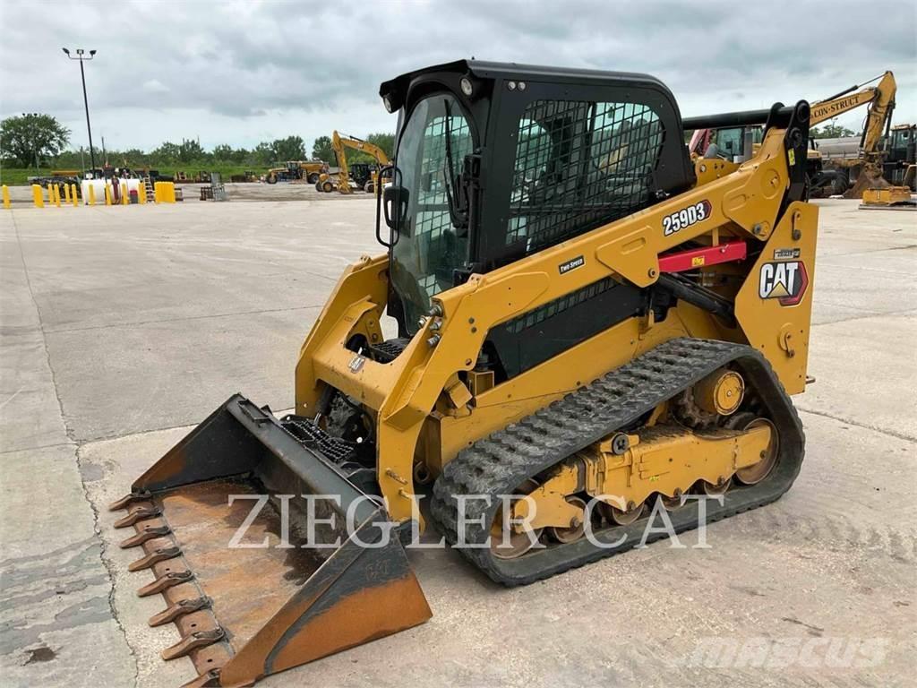 CAT 259D3 Încarcatoare cu excavator