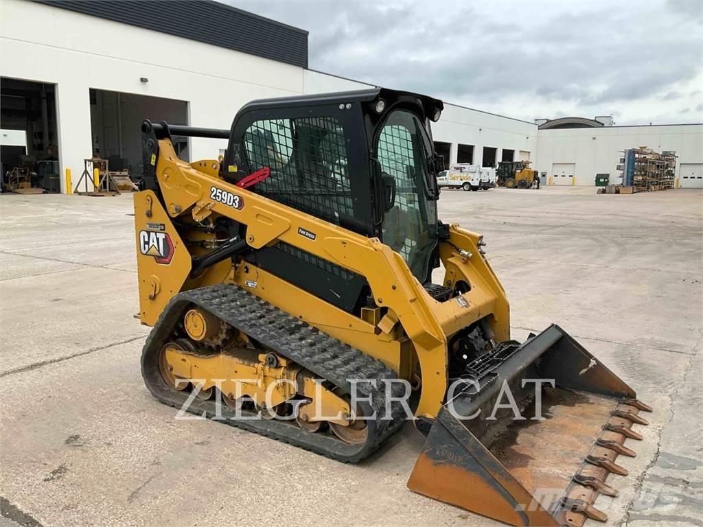 CAT 259D3 Încarcatoare cu excavator