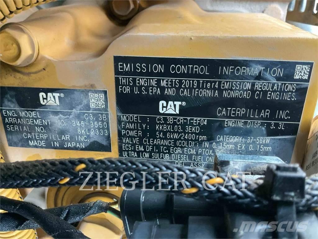 CAT 259D3 Încarcatoare cu excavator