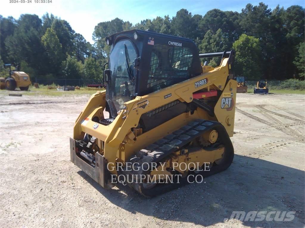 CAT 259D3 Încarcatoare cu excavator