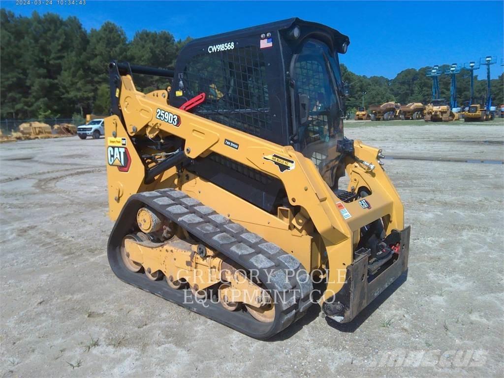 CAT 259D3 Încarcatoare cu excavator