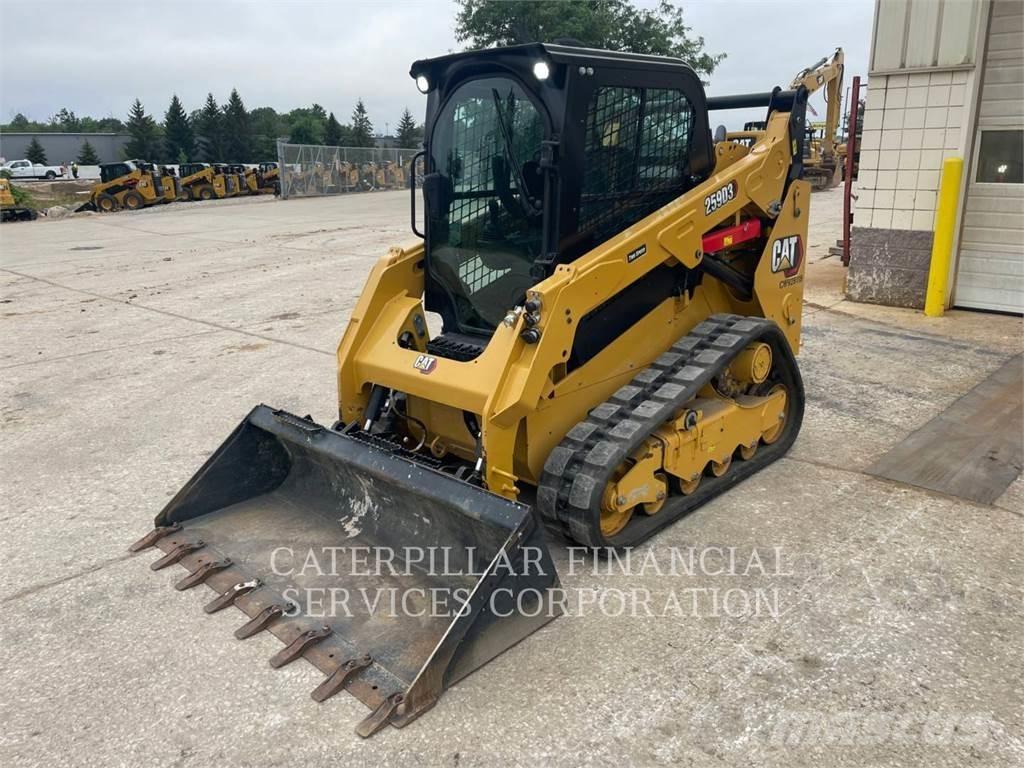 CAT 259D3 Încarcatoare cu excavator