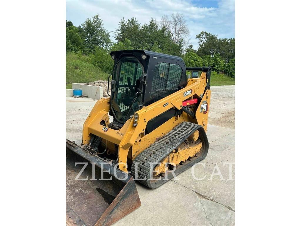CAT 259D3 Încarcatoare cu excavator