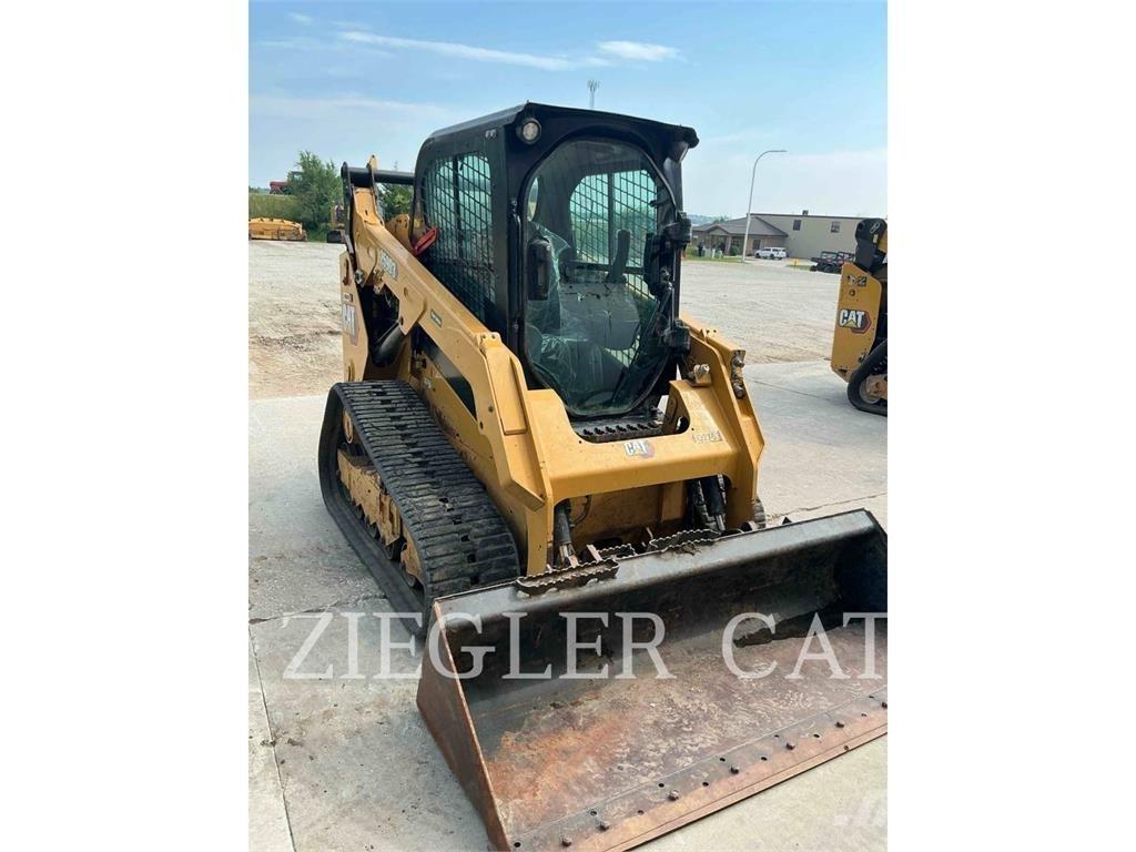 CAT 259D3 Încarcatoare cu excavator