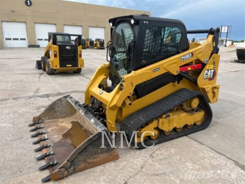 CAT 259D3 Încarcatoare cu excavator