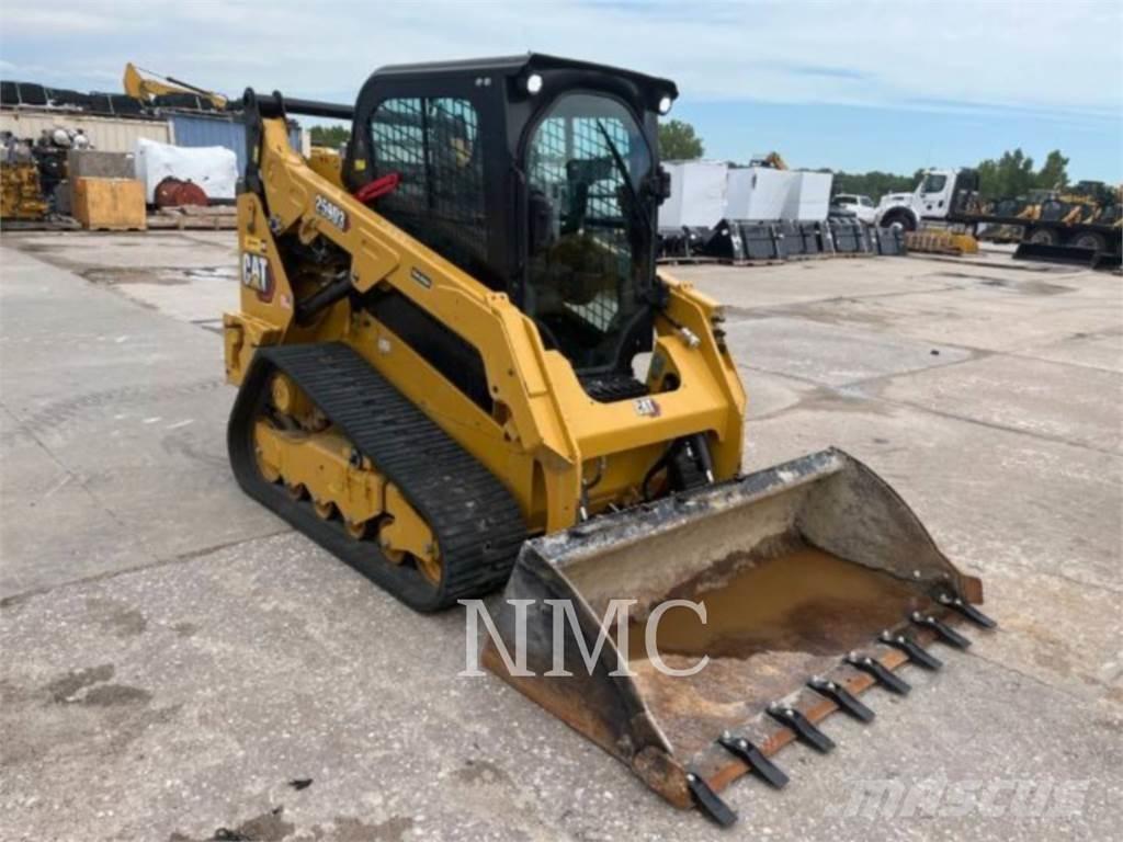 CAT 259D3 Încarcatoare cu excavator