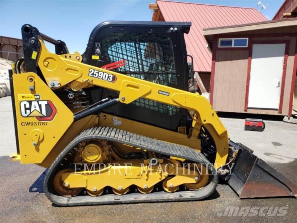 CAT 259D3 Mini incarcator