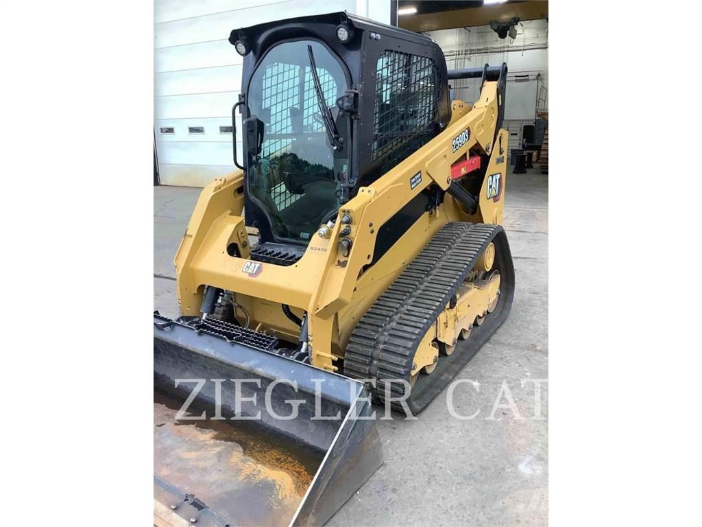 CAT 259D3 Încarcatoare cu excavator