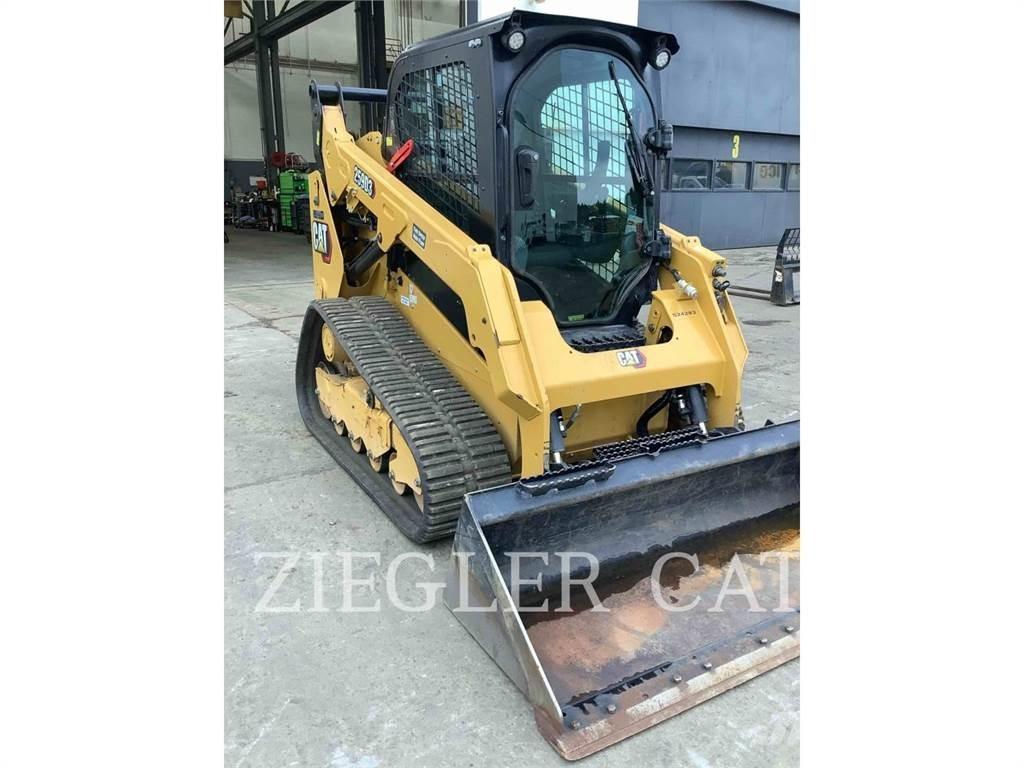CAT 259D3 Încarcatoare cu excavator