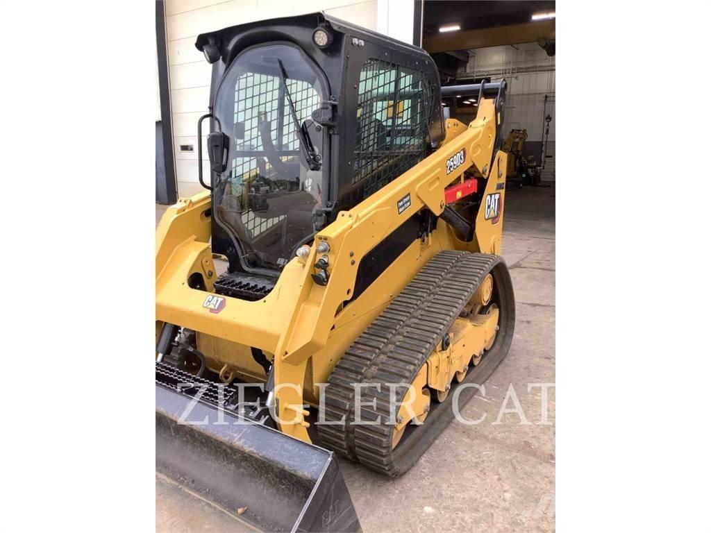 CAT 259D3 Încarcatoare cu excavator