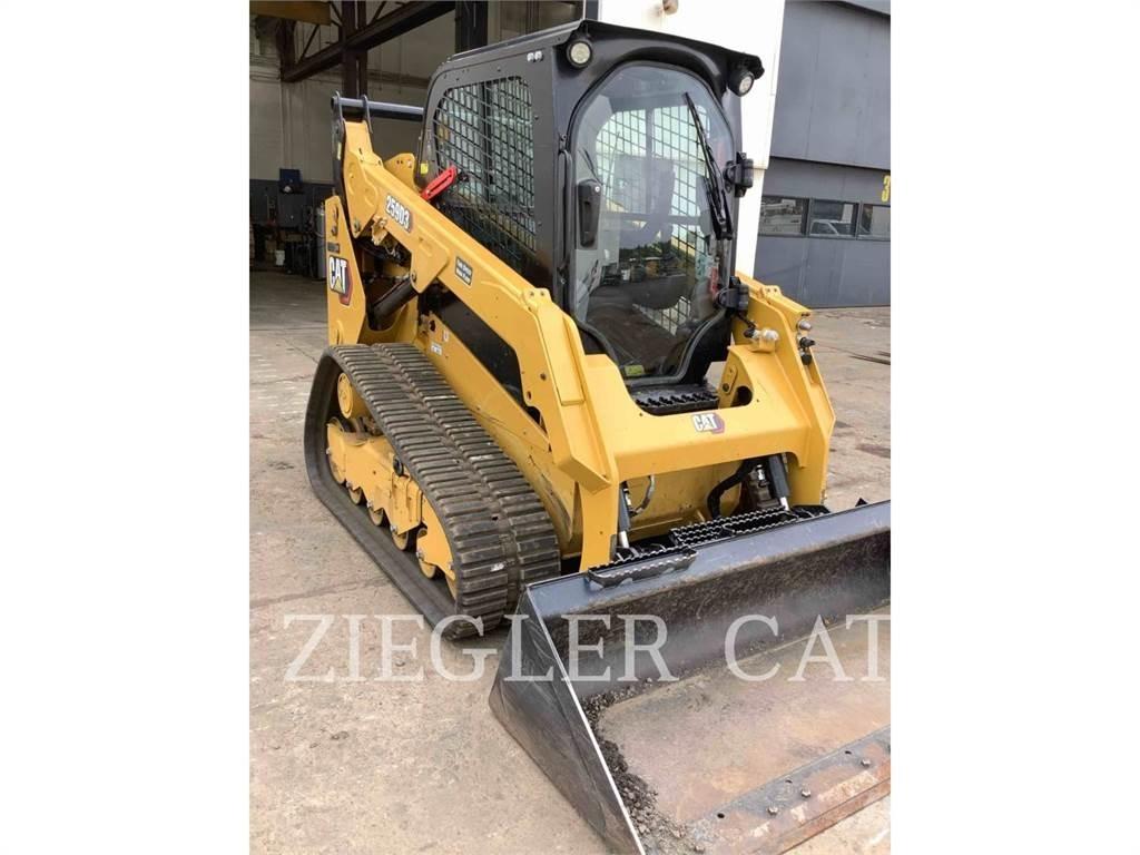 CAT 259D3 Încarcatoare cu excavator
