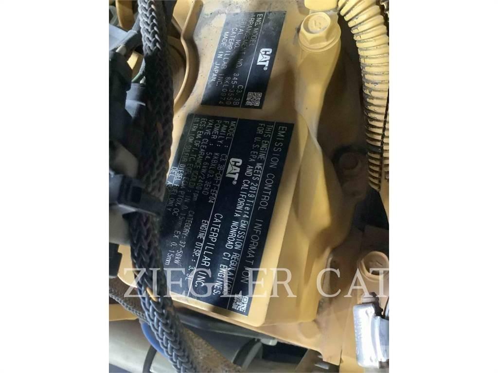CAT 259D3 Încarcatoare cu excavator
