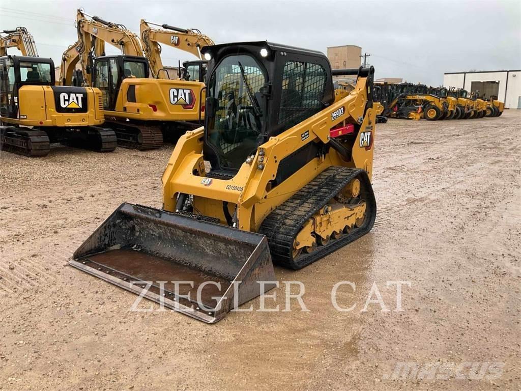 CAT 259D3 Încarcatoare cu excavator