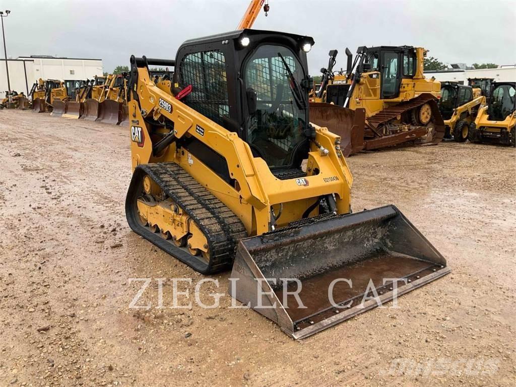 CAT 259D3 Încarcatoare cu excavator