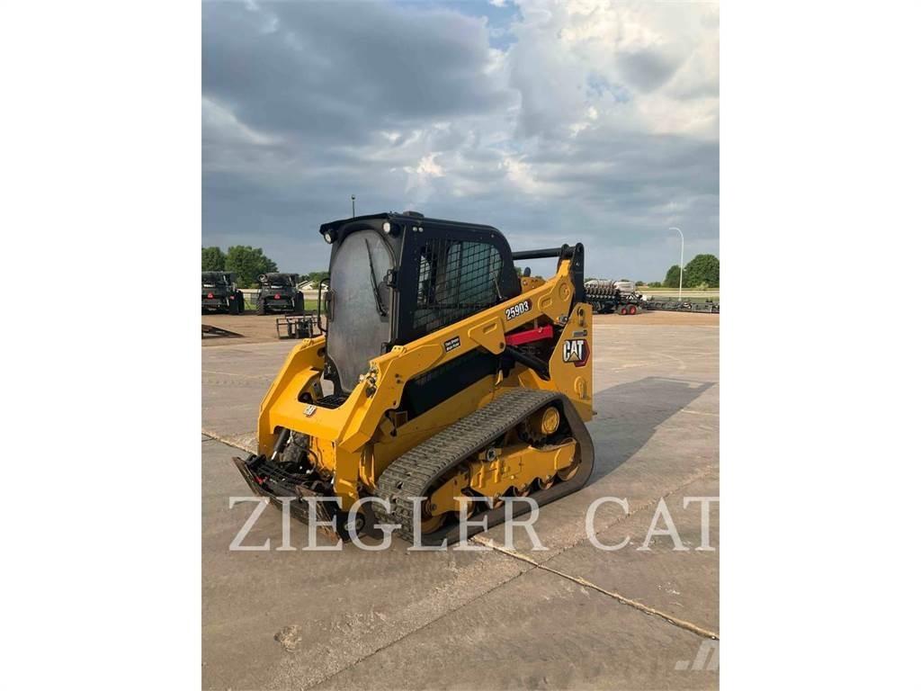 CAT 259D3 Încarcatoare cu excavator