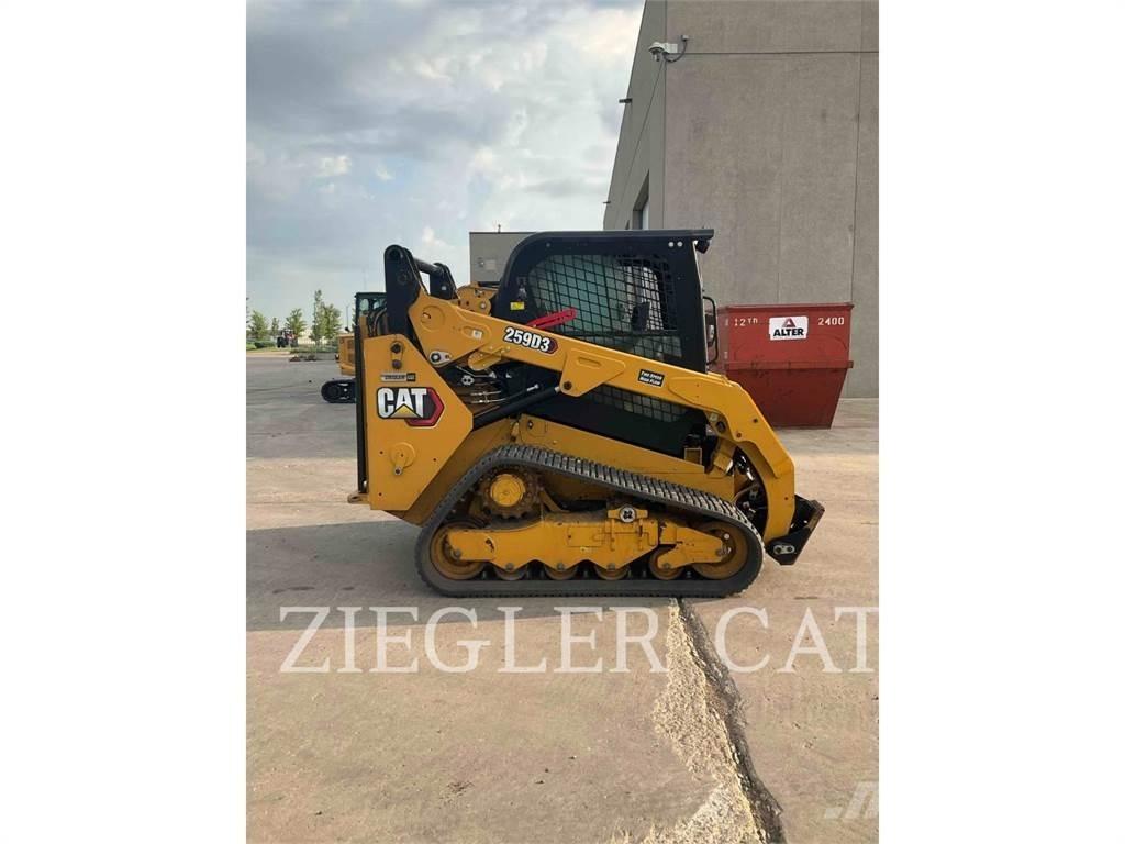 CAT 259D3 Încarcatoare cu excavator