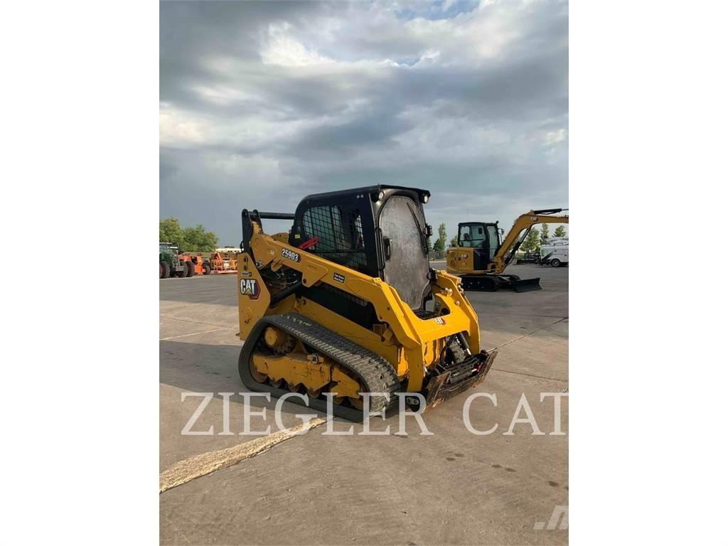 CAT 259D3 Încarcatoare cu excavator
