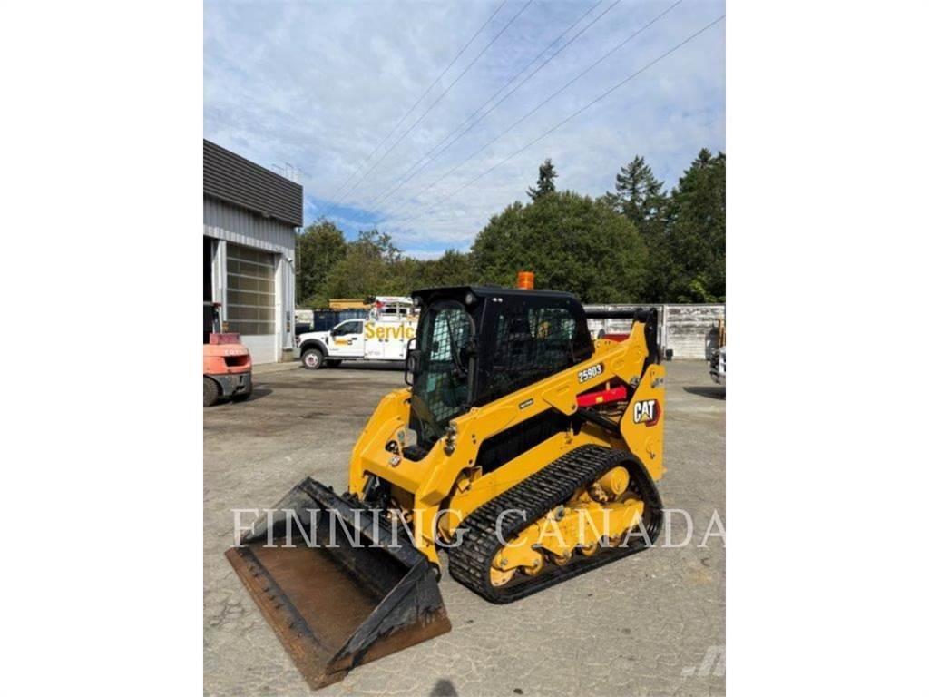 CAT 259D3 Încarcatoare cu excavator