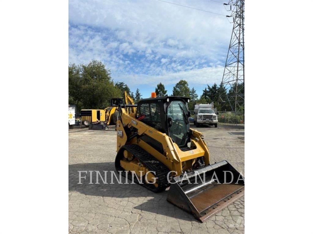 CAT 259D3 Încarcatoare cu excavator