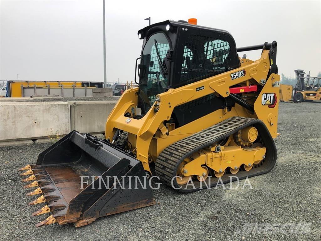 CAT 259D3 Încarcatoare cu excavator