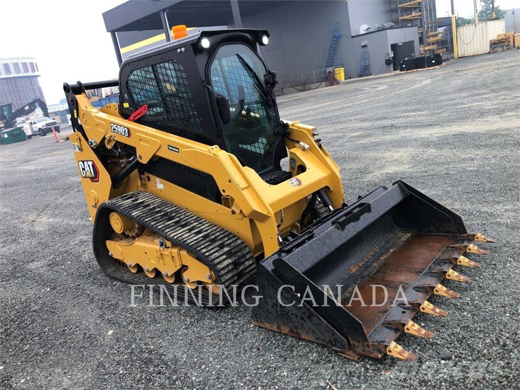 CAT 259D3 Încarcatoare cu excavator