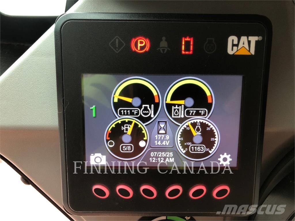 CAT 259D3 Încarcatoare cu excavator
