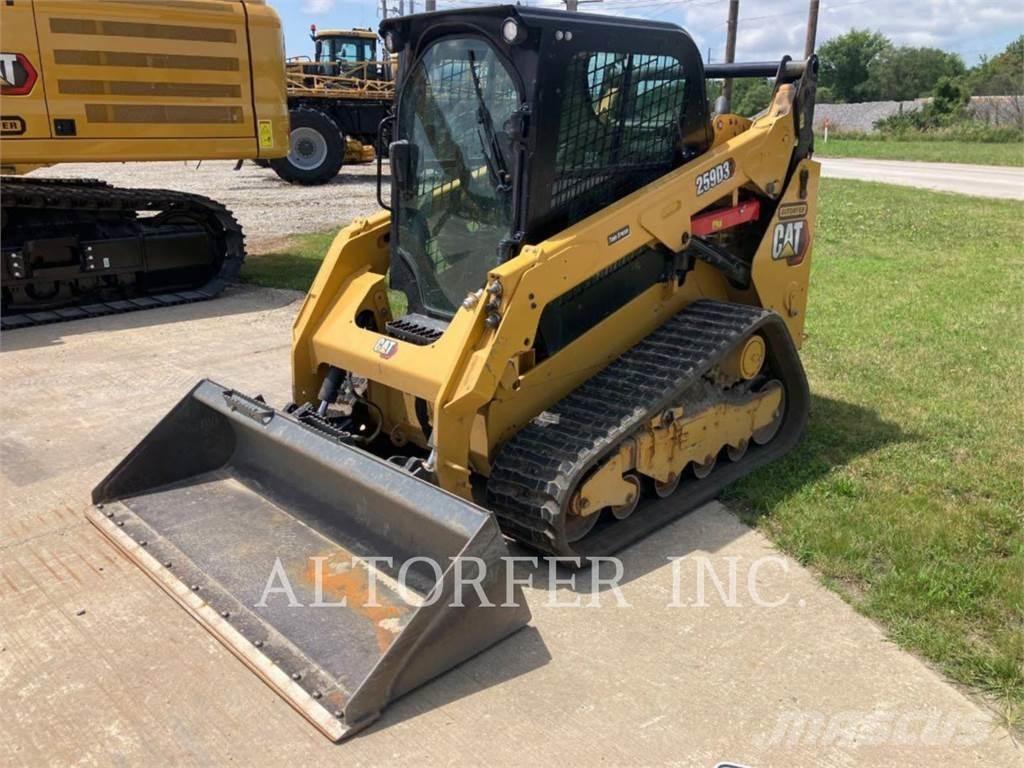 CAT 259D3 Mini incarcator